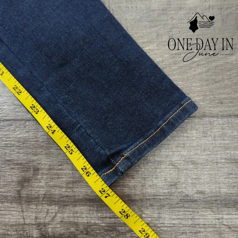 Lucky Brand Skinny Ankle Jeans Size 00 (24) - Picture 6 of 8